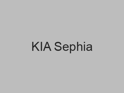Engates baratos para KIA Sephia